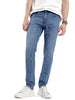 Sleek Slim Fit Blue Jeans