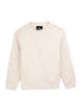 Premium Beige Emroidered Sweatshirt