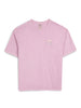 Travel Mode Pink Oversized T-Shirt