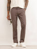 Solid Slim Fit Trouser | Grey