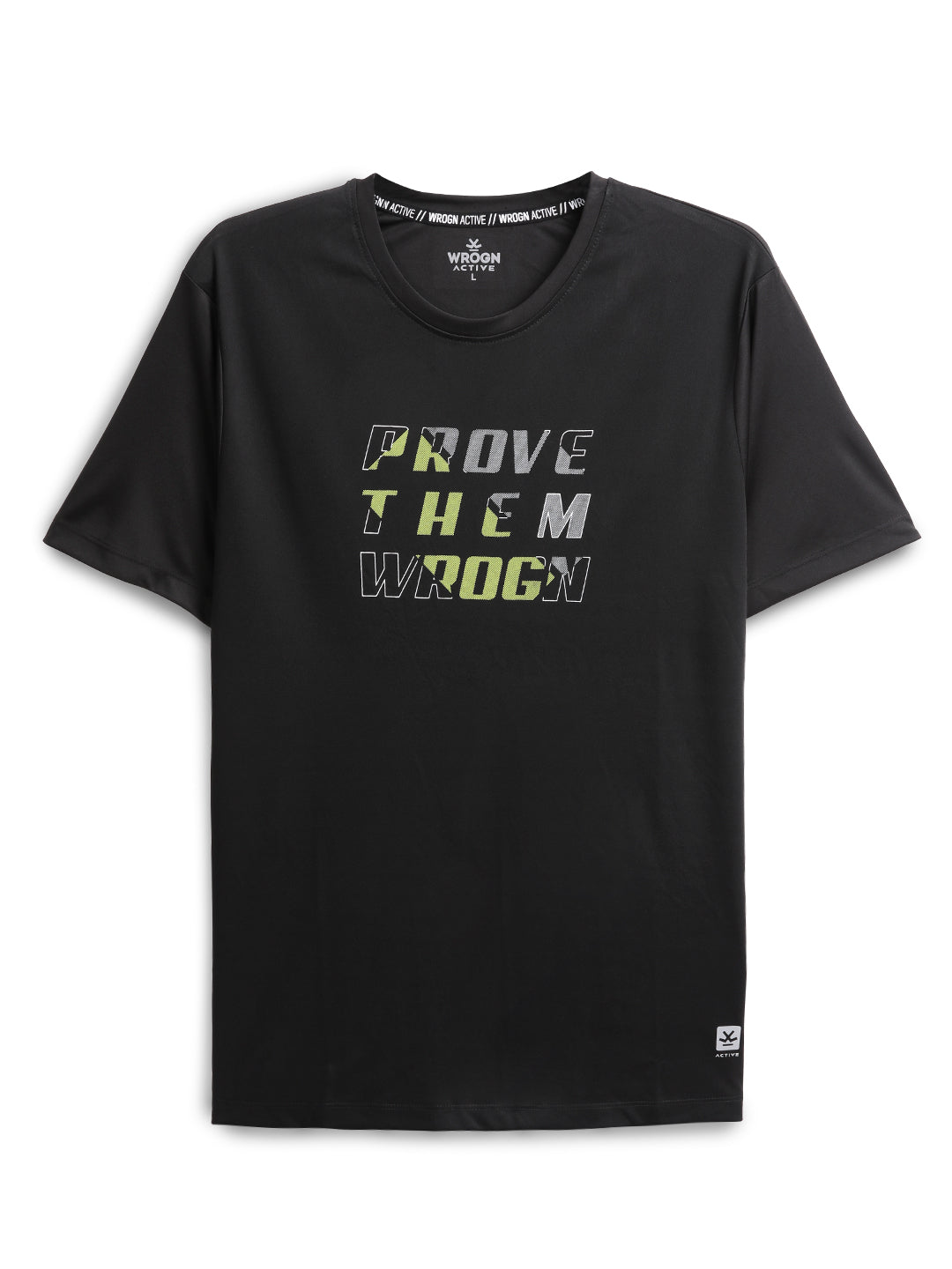 Prove Them Wrogn Jet Black T-Shirt