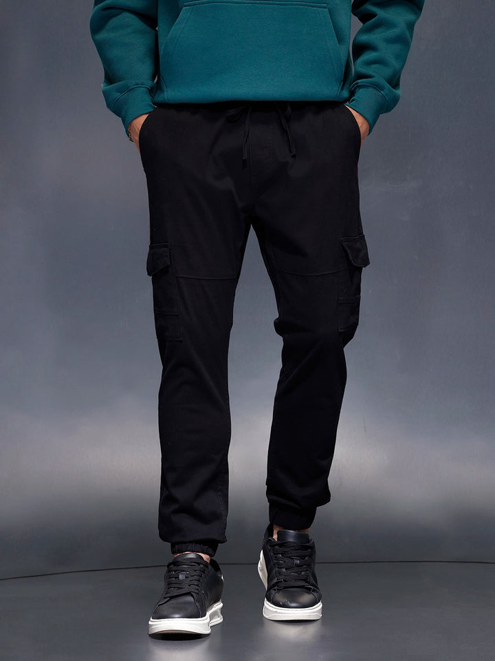 Men's utility joggers | Black