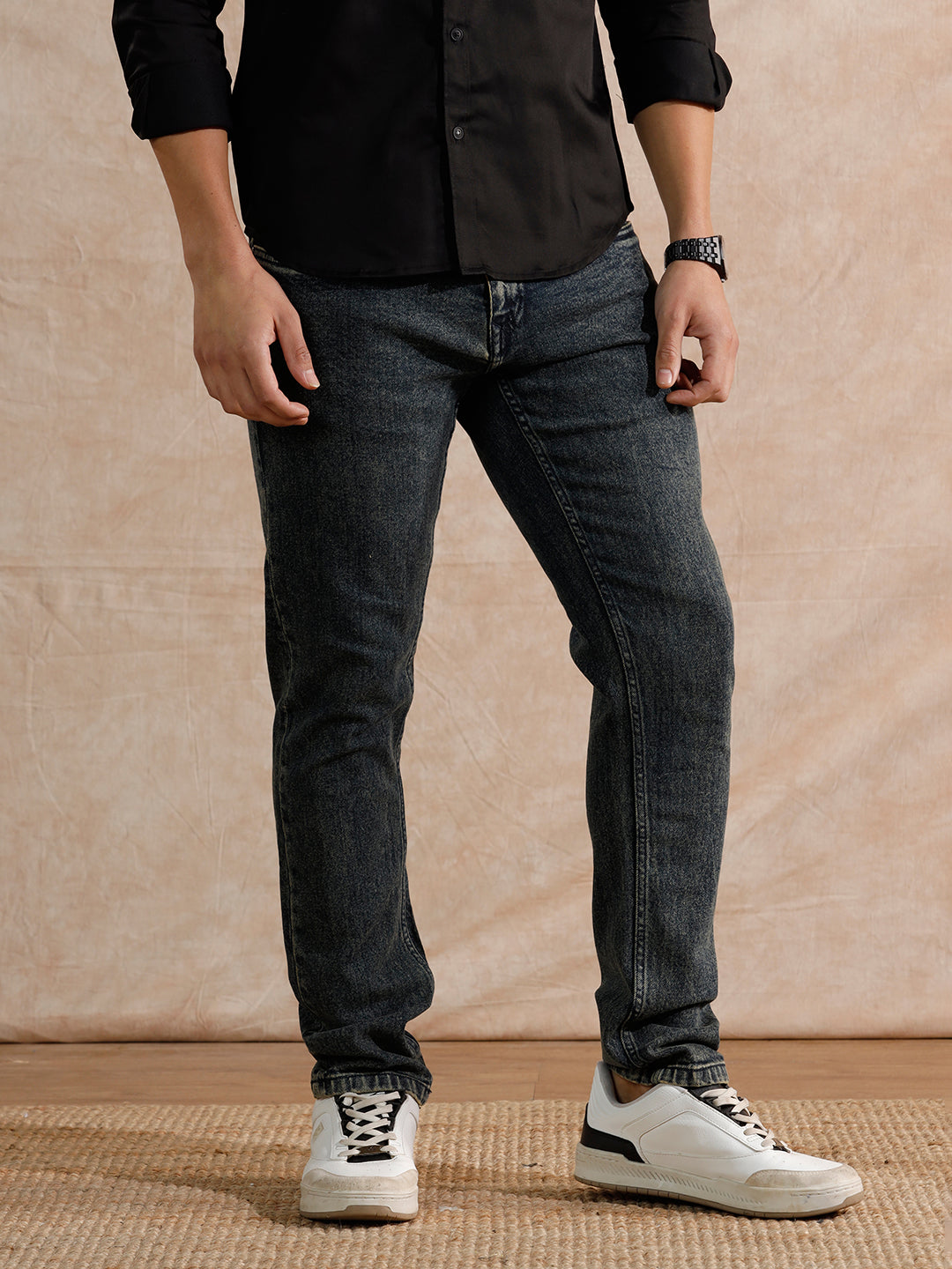 Regular Fit Pique Polo | Pink
