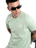 Light Green Crew Neck T-Shirt