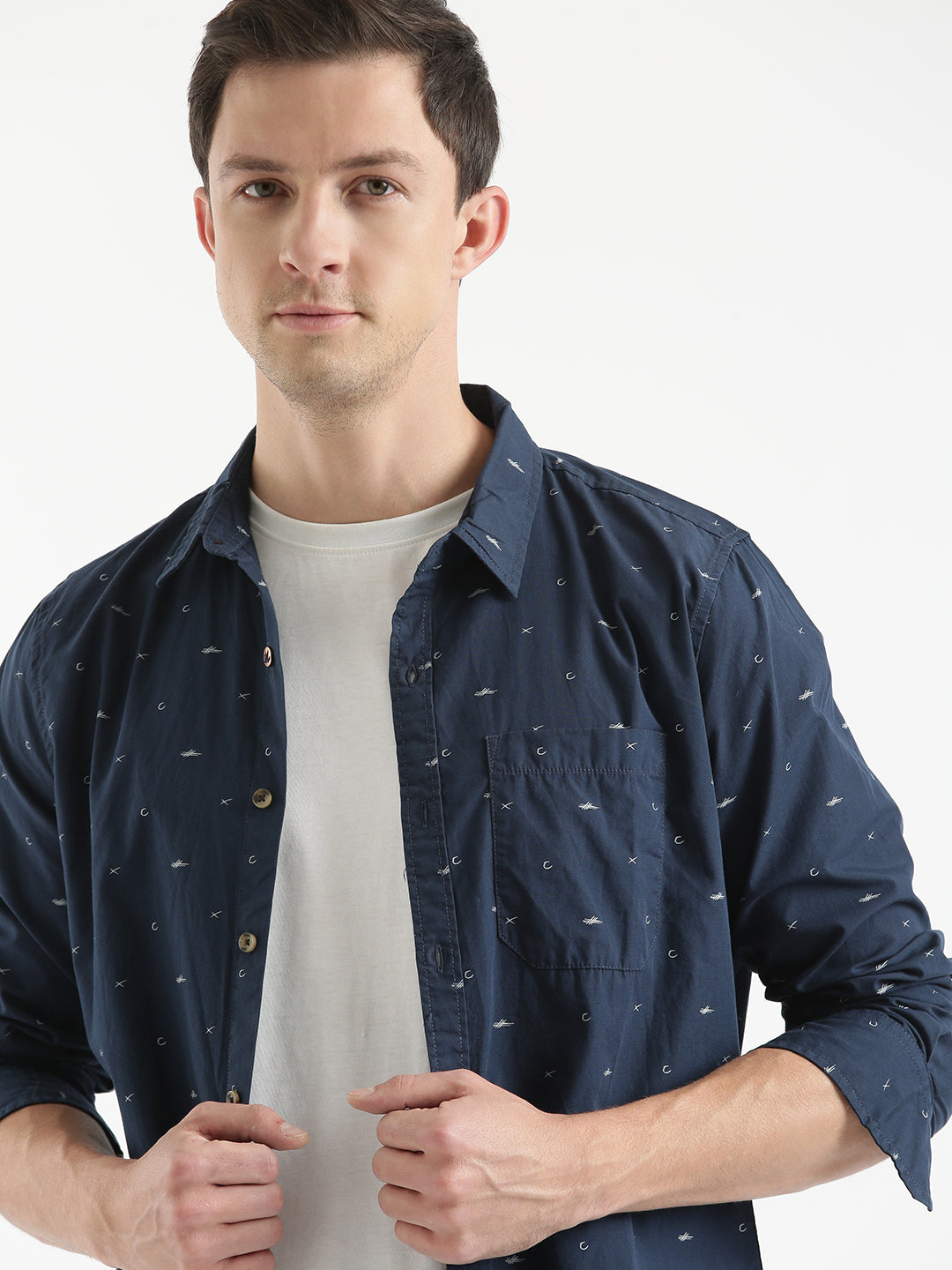 Echo Cut AOP Print Shirt