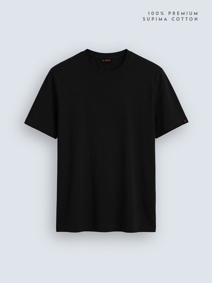 Essential Supima Crew Neck T-Shirt | Essential |  Black