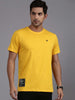 Wrogn Influence Yellow T-Shirt