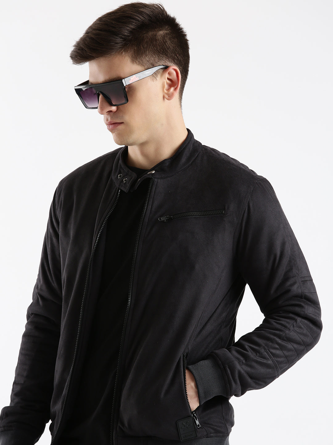 Classic Comfort Bomber Jacket