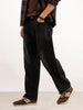 Classic Loose Fit Denim Cargos | Black | WJN100CR7628W
