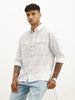 Classic Regular Fit Checkered Shirt | Blue