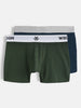 Solid Cotton Pack of 2 Trunks