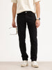 Slim Fit Denim Jeans | Black