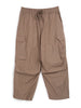 Classic Brown Loose Fit Cargo Joggers