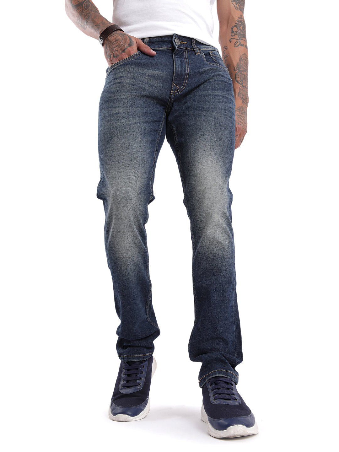 Rogue Blue Fade Denim Jeans