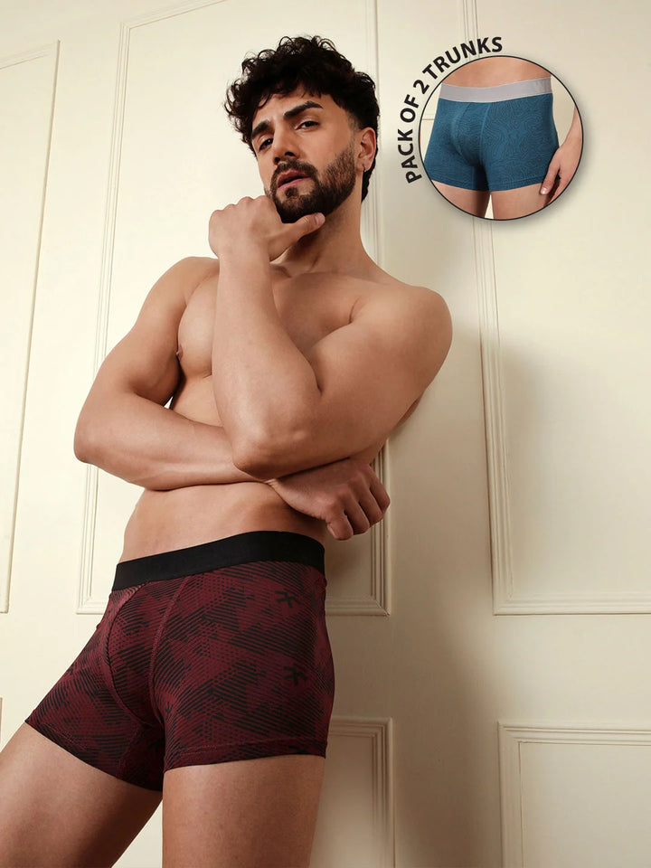 Pure Comfort Prints 2-Pack Trunks