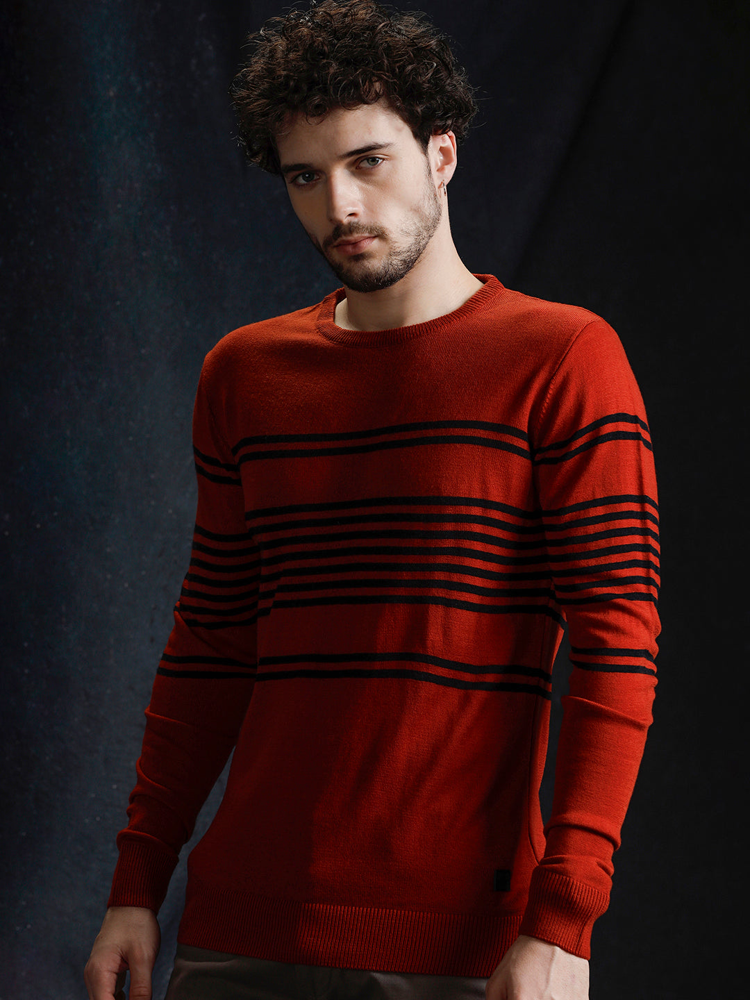 Striped To Perfection Sweatshirt