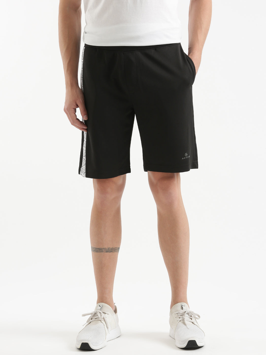 Pop-Colour Active Shorts