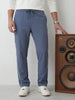 Relaxed Fit Track Pants | Blue