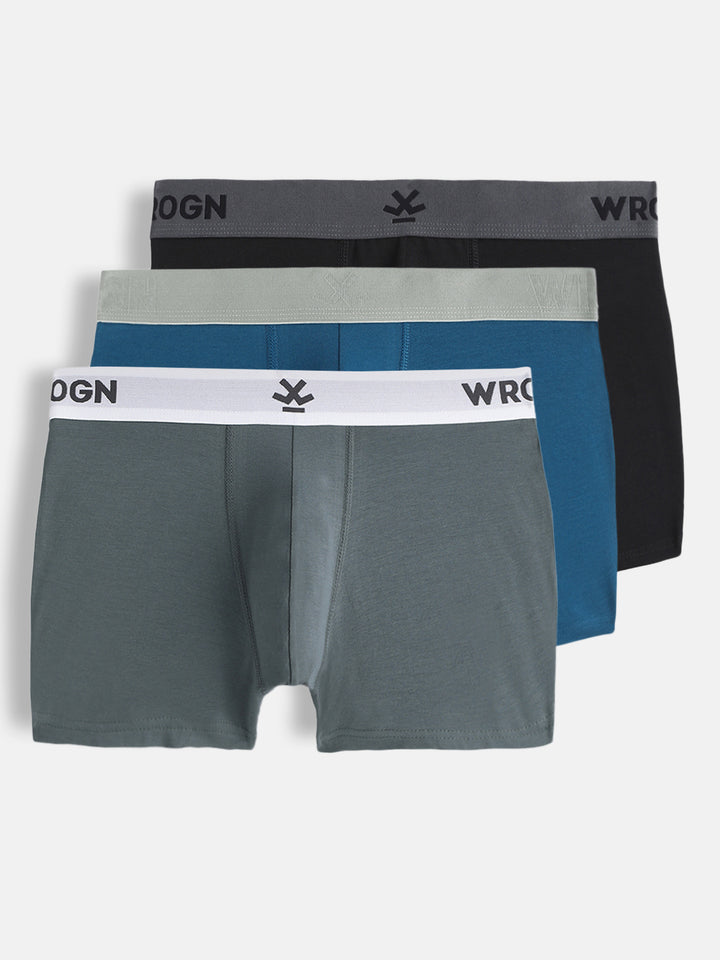 Solid All-Day Fresh 3-Pack Trunk
