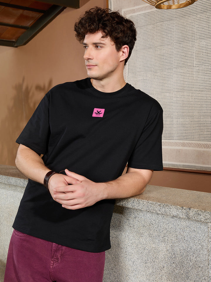 Heavy GSM Oversized Fit T-Shirt | Black