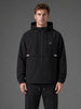Technical Hooded Jacket | Active | Black