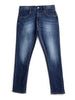 Dark Blue Stride Classic Jeans