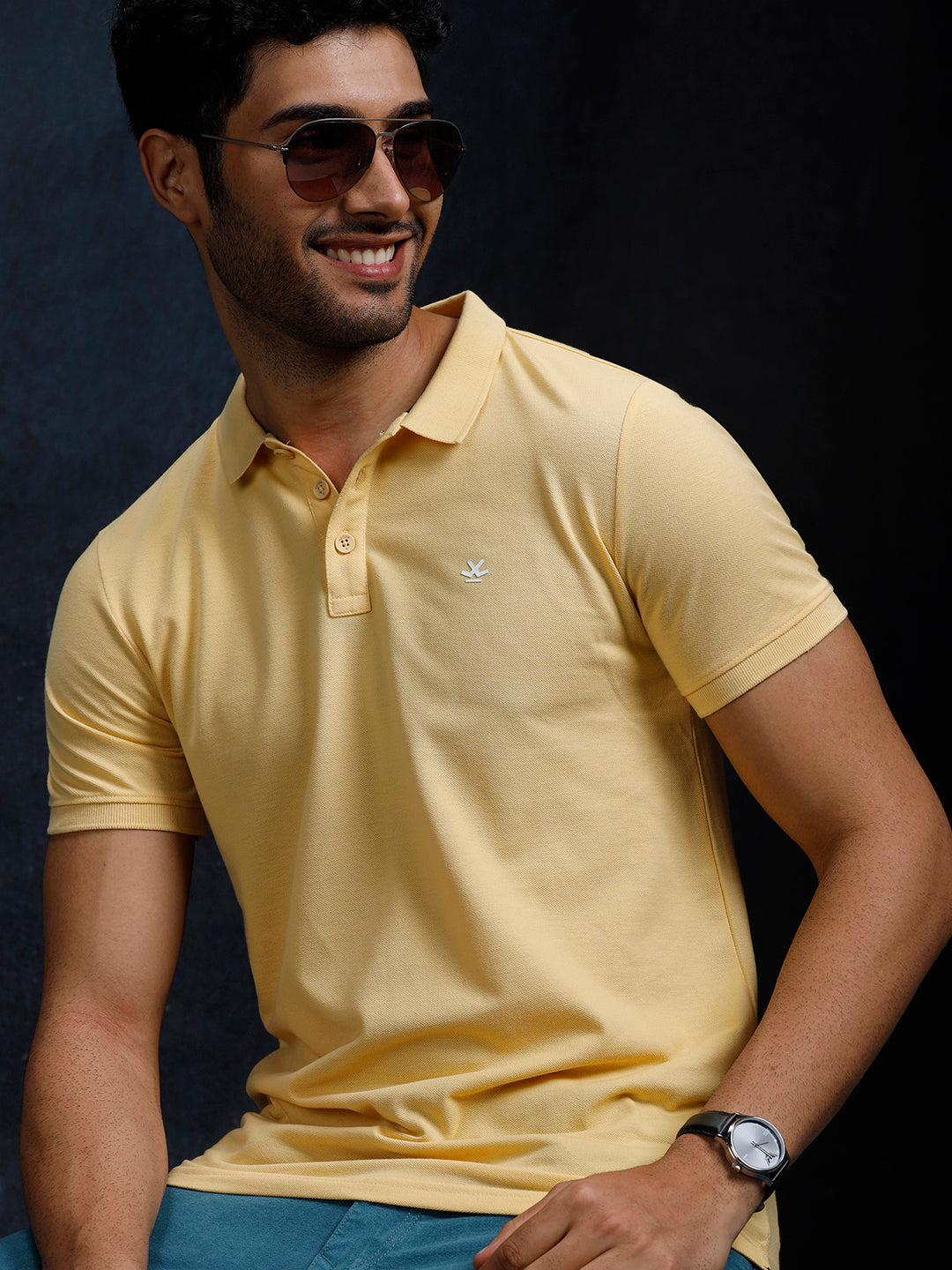 Sunny Yellow Polo T-Shirt