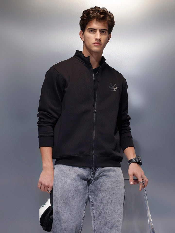 Men's Comfort Fit Sweatshirt   |  Black