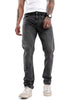 Classic Dark Grey Five Pocket Jeans