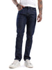 Basic Dark Blue Slim Fit Jeans