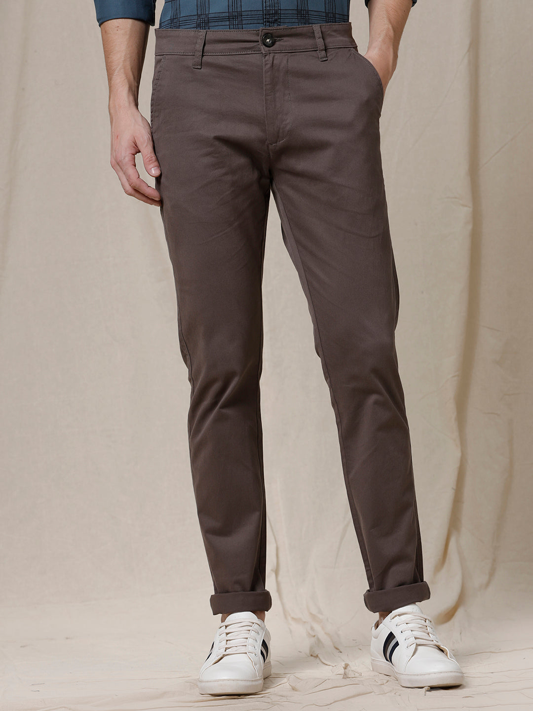 Basic Brown Trousers