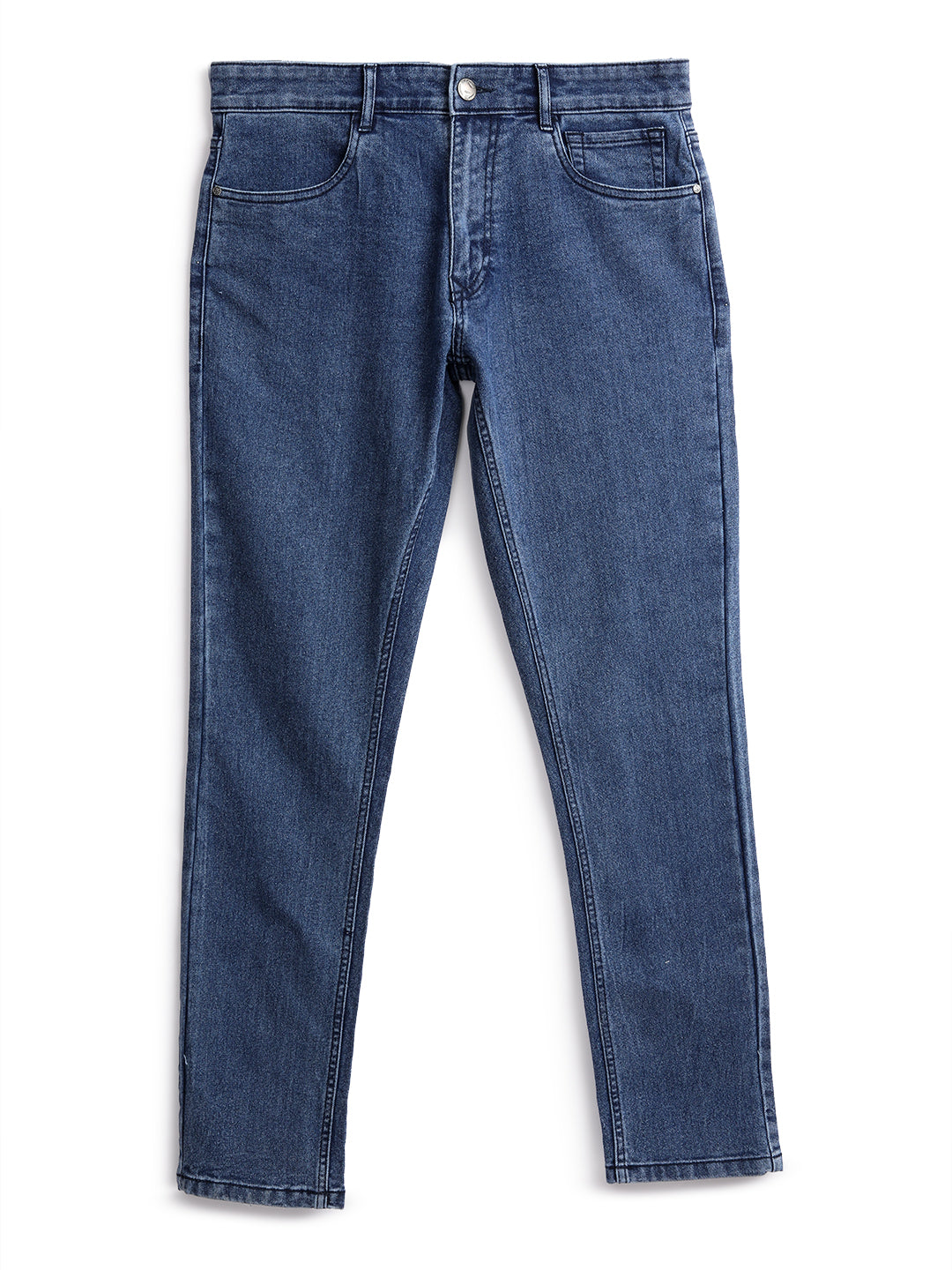 Casual Blue Heavy Duty Jeans – Wrogn