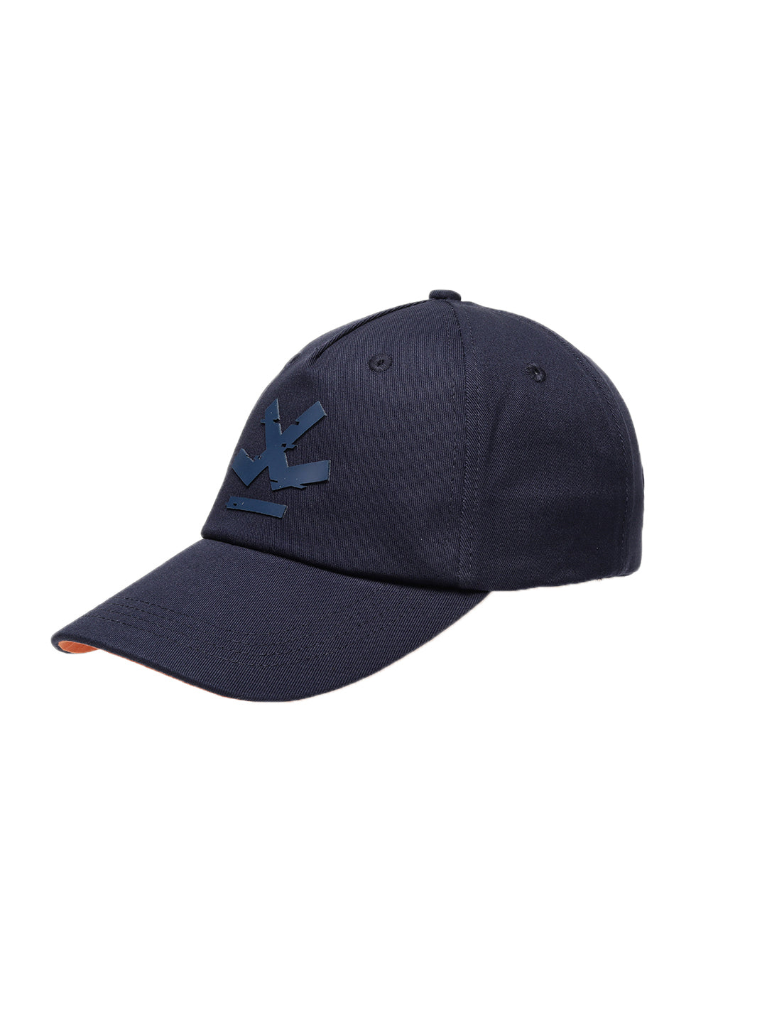 Navy Canvas Baseball Cap