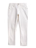 White Suave Classic Jeans