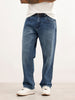 Faded Anti Fit Denim Jeans | Light Blue