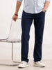 Classic Straight Fit Denim Jeans  | Dark Blue