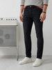 Classic Slim Fit Denim Jeans | Dark Grey