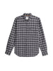 Charcoal Checked Slim Fit Shirt