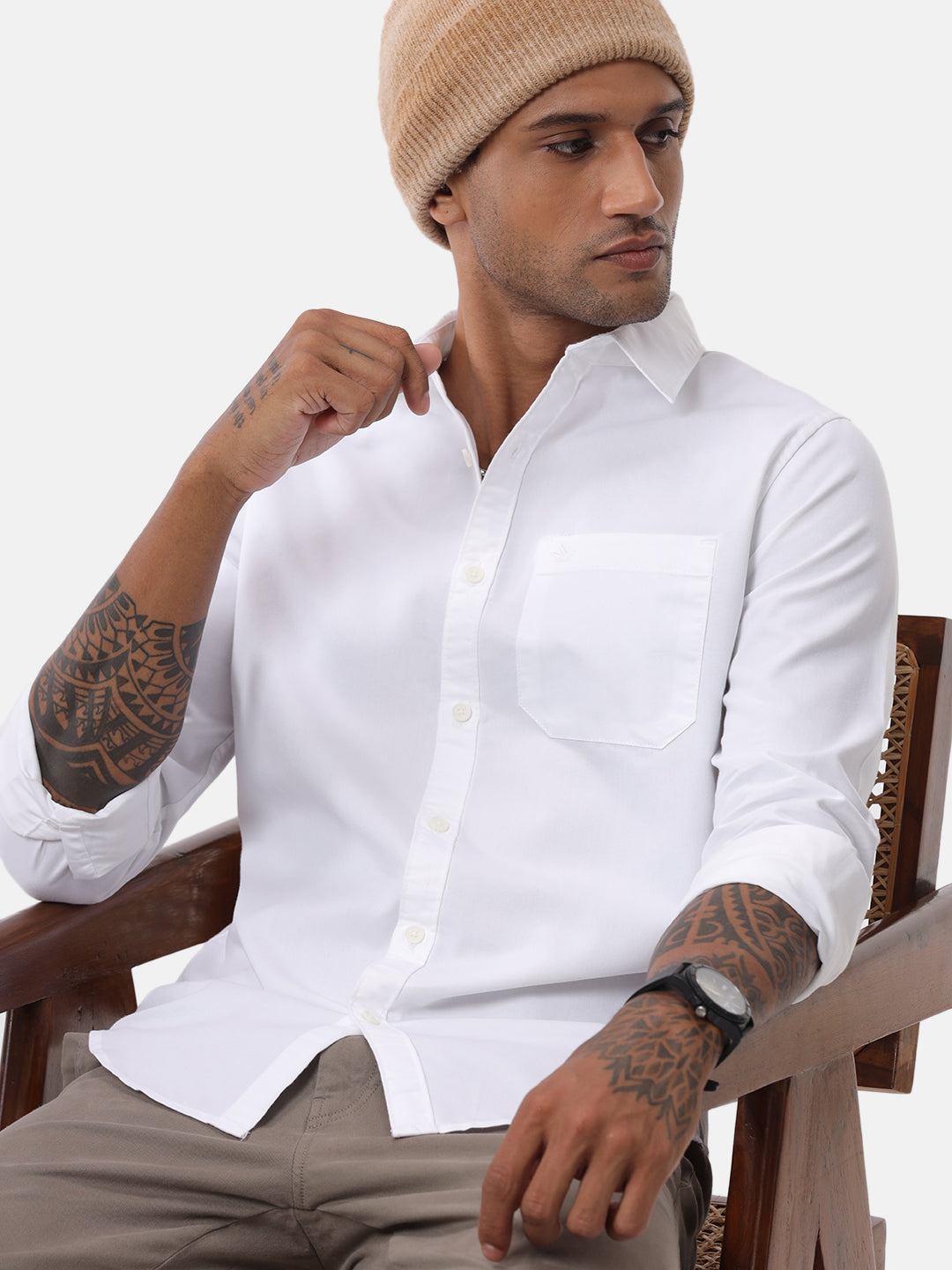 Elite Premium White Shirt