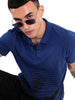 Cyber Blue Polo T-Shirt