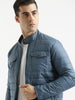 Technical Quilted Slim Fit Jacket