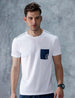 Wrogn Pop Pocket Active T-Shirt