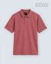 No Brainer Bounce Regular Fit Polo T-Shirt | Essential | Pink