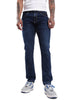 Timeless Five Pocket Dark Blue Jeans