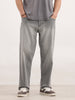Loose Fit Faded Denim Jeans  | Grey