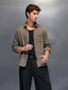 Men's Comfort Fit Casual Shirt  |  Grey