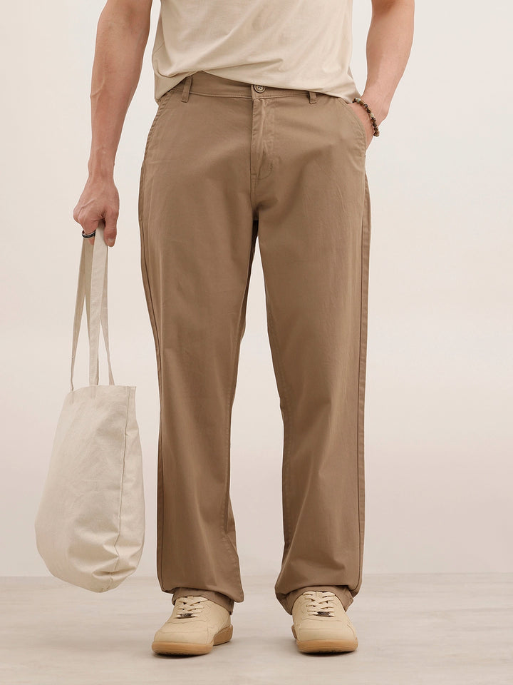 Anti Fit Classic Trouser | Khaki