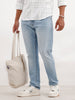 Slim Fit Denim Jeans | Light Blue