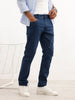 Solid Slim Fit Denim Jeans | Light Blue