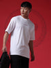 Basic Wrogn White T-Shirt